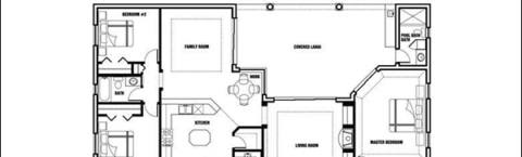 General Construction House Plan